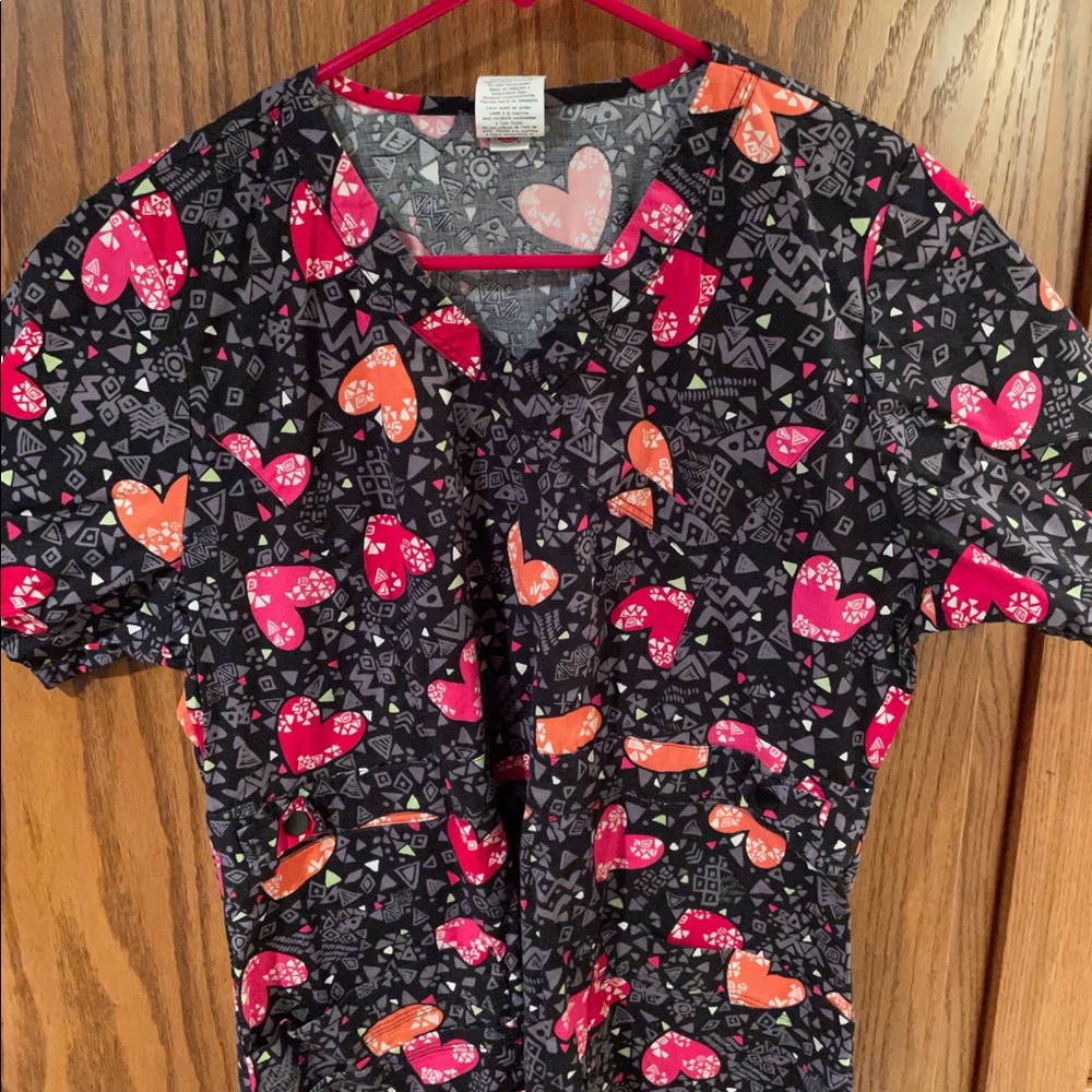Dickies Scrub Top